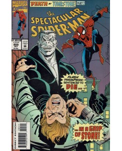 The Spectacular Spider-Man 205 Oct 1992 ed. Marvel Comics lingua originale OL05