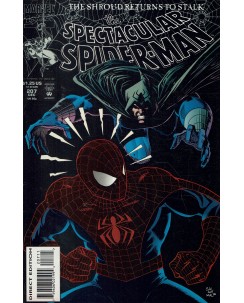 The Spectacular Spider-Man 207 Dec 1992 ed. Marvel Comics lingua originale OL05