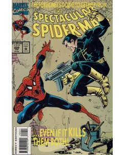 The Spectacular Spider-Man 209 Feb 1993 ed. Marvel Comics lingua originale OL05