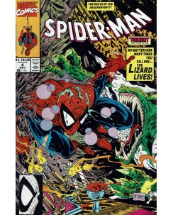 Spider-Man  4 Nov 1990 ed. Marvel Comics lingua originale OL03