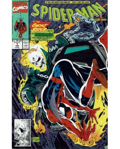 Spider-Man  7 Feb 1991 ed. Marvel Comics lingua originale OL03
