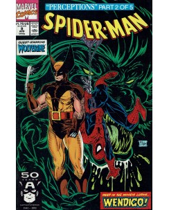 Spider-Man  9 Apr 1991 ed. Marvel Comics lingua originale OL03