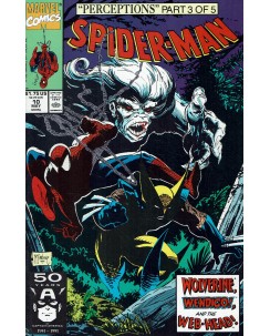 Spider-Man 10 May 1991 ed. Marvel Comics lingua originale OL03