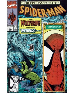 Spider-Man 11 Jun 1991 ed. Marvel Comics lingua originale OL03