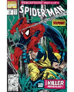 Spider-Man 12 July 1991 ed. Marvel Comics lingua originale OL03
