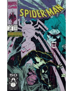 Spider-Man 14 Sept 1991 ed. Marvel Comics lingua originale OL03