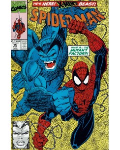 Spider-Man 15 Oct 1991 ed. Marvel Comics lingua originale OL03