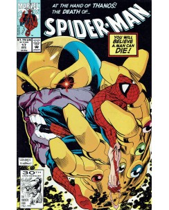 Spider-Man 17 Dec 1991 ed. Marvel Comics lingua originale OL03