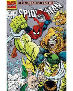 Spider-Man 19 Feb 1992 ed. Marvel Comics lingua originale OL03
