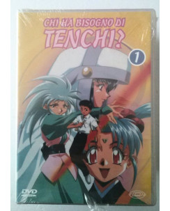 Chi ha bisogno di Tenchi? n. 1 - Italiano/Giapponese - Dynamic Italia MA DVD