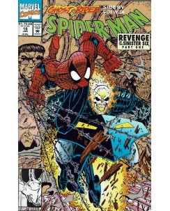 Spider-Man 18 Jan 1992 ed. Marvel Comics lingua originale OL03