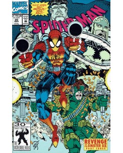 Spider-Man 20 Mar 1992 ed. Marvel Comics lingua originale OL03