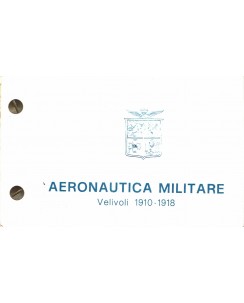 Aeronautica Militare velivoli 1910 1918 A88