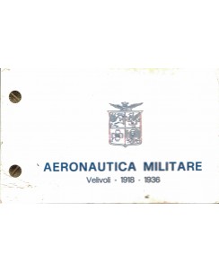Aeronautica Militare velivoli 1918 1936 A88