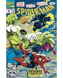 Spider-Man 22 May 1992 ed. Marvel Comics lingua originale OL03