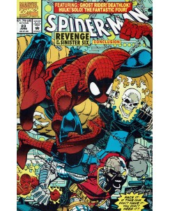Spider-Man 23 Jun 1992 ed. Marvel Comics lingua originale OL03