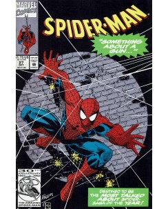 Spider-Man 27 Oct 1992 ed. Marvel Comics lingua originale OL03