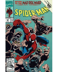 Spider-Man 29 Dec 1992 ed. Marvel Comics lingua originale OL03