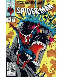 Spider-Man 30 Jan 1993 ed. Marvel Comics lingua originale OL03