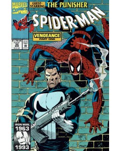 Spider-Man 31 Feb 1993 ed. Marvel Comics lingua originale OL03