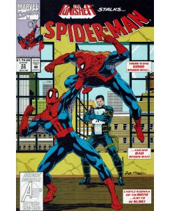 Spider-Man 33 Apr 1993 ed. Marvel Comics lingua originale OL03