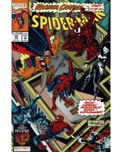 Spider-Man 35 Jun 1993 ed. Marvel Comics lingua originale OL03