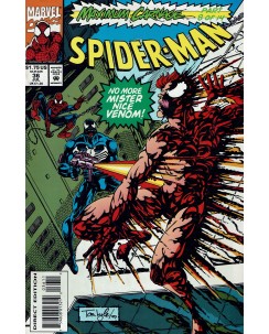 Spider-Man 36 Jul 1993 ed. Marvel Comics lingua originale OL03