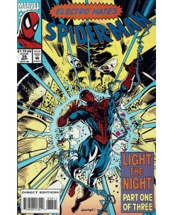 Spider-Man 38 Sept 1993 ed. Marvel Comics lingua originale OL03
