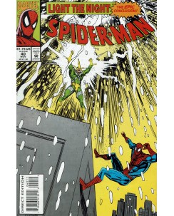 Spider-Man 40 Nov 1993 ed. Marvel Comics lingua originale OL03