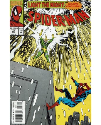 Spider-Man 40 Nov 1993 ed. Marvel Comics lingua originale OL03