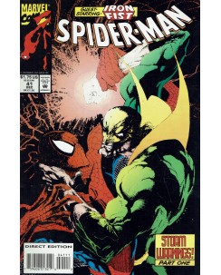 Spider-Man 41 Dec 1993 ed. Marvel Comics lingua originale OL03
