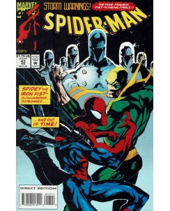 Spider-Man 43 Feb 1994  ed. Marvel Comics lingua originale OL03