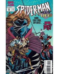 Spider-Man 55 Feb 1995  ed. Marvel Comics lingua originale OL03