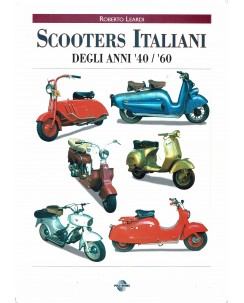 R. Leardi : scooters italiani degli anni 40 60 ed. Polo Books A88