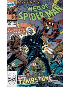 Web of  Spider-Man 68 Sept 1990 ed. Marvel Comics lingua originale OL13