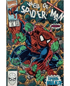 Web of  Spider-Man 70 Nov 1990 ed. Marvel Comics lingua originale OL13