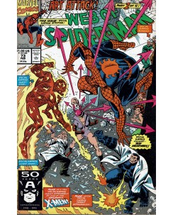 Web of  Spider-Man 73 Feb 1991 ed. Marvel Comics lingua originale OL13
