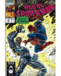 Web of  Spider-Man 80 Sept 1991 ed. Marvel Comics lingua originale OL13