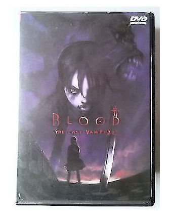 Blood The Last Vampire -Italiano Japan - Cinese,Inglese - Anime Cartoon DVD