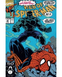 Web of  Spider-Man 82 Nov 1991 ed. Marvel Comics lingua originale OL13