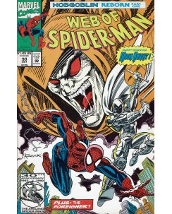 Web of  Spider-Man 93 Oct 1992 ed. Marvel Comics lingua originale OL13