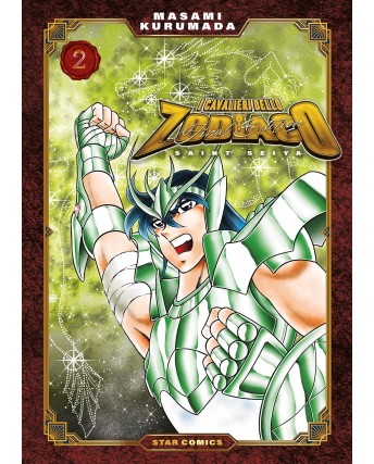 I Cavalieri Dello Zodiaco Final Edition  2 di Kurumada ed.Star Comics 