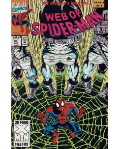 Web of  Spider-Man 98 Mar 1993 ed. Marvel Comics lingua originale OL13
