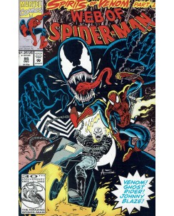 Web of  Spider-Man 95 Dec 1992 ed. Marvel Comics lingua originale OL13