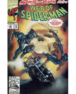 Web of  Spider-Man 96 Jan 1993 ed. Marvel Comics lingua originale OL13