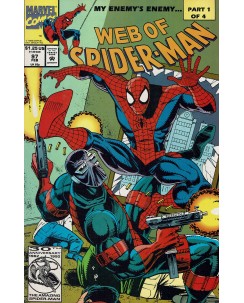 Web of  Spider-Man 97 Feb 1993 ed. Marvel Comics lingua originale OL13