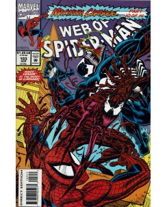 Web of  Spider-Man 103 Aug 1993 ed. Marvel Comics lingua originale OL13