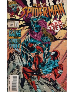 Web of  Spider-Man 121 Feb 1995 ed. Marvel Comics lingua originale OL13