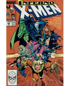 The Uncanny X-Men 240 jan 1989 ed. Marvel Comics lingua originale OL13