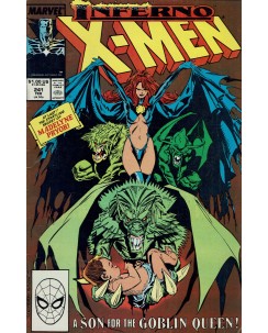 The Uncanny X-Men 241 feb 1989 ed. Marvel Comics lingua originale OL13